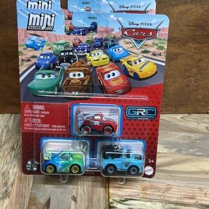 COLLECTION OF 6 DISNEY PIXAR CARS MINI RACERS